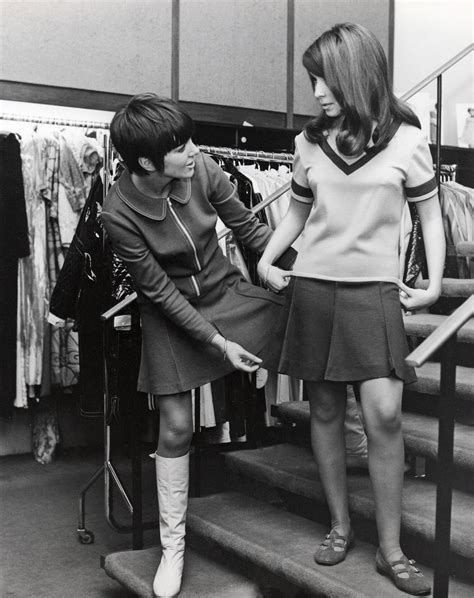 mary quant mini skirt